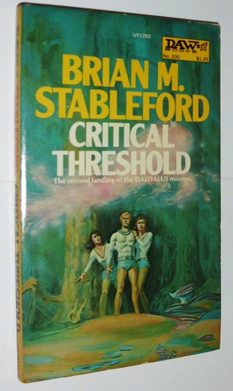 Critical Threshold (The Daedalus Mission, Book 2)