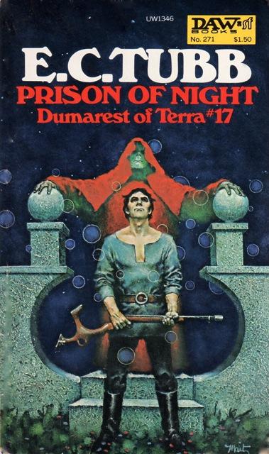 Prison of Night (Dumarest of Terra, No. 17)