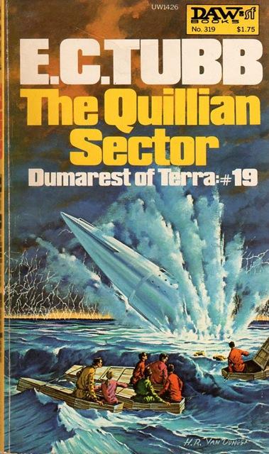 The Quillian Sector (Dumarest of Terra #19)