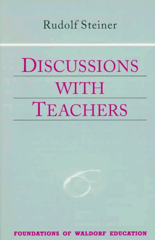 Discussions with Teachers