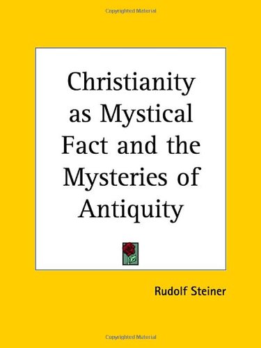 Christianity as Mystical Fact