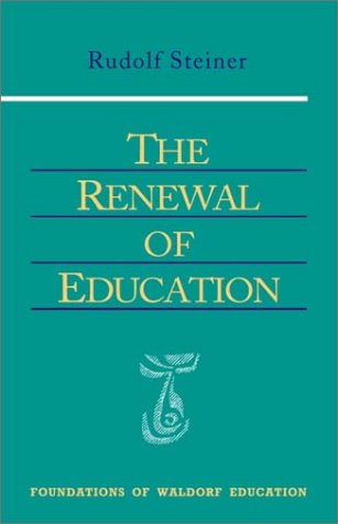 The Renewal of Education