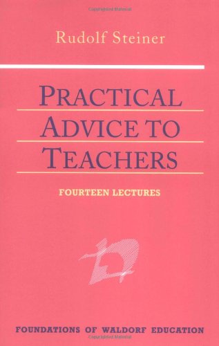 Practical Advice to Teachers