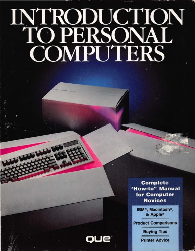 Introduction to Personal Computers