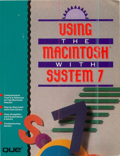 Using the Macintosh With System 7 (Mac series)