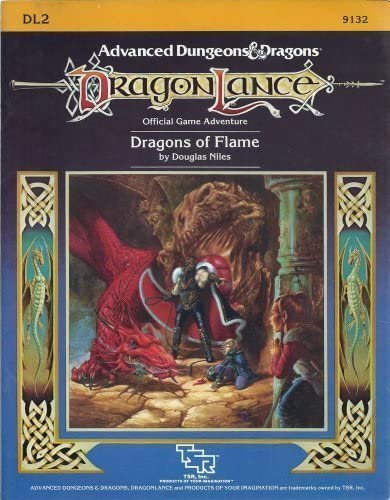 Dragons of Flame (Dragonlance Module, No. DL2)