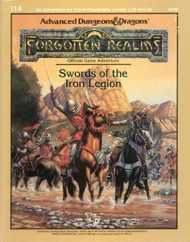 Swords of the Iron Legion: Forgotten Realms Module I14 (Advanced Dungeons &amp; Dragons)