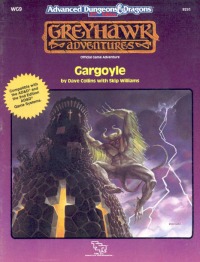 Gargoyle (Advanced Dungeons &amp; Dragons/Greyhawk Adventures module WG9)