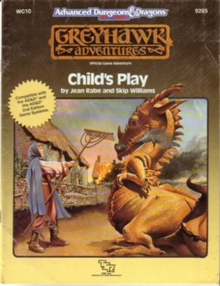 Child's Play (Advanced Dungeons &amp; Dragons/Greyhawk Module WG10)