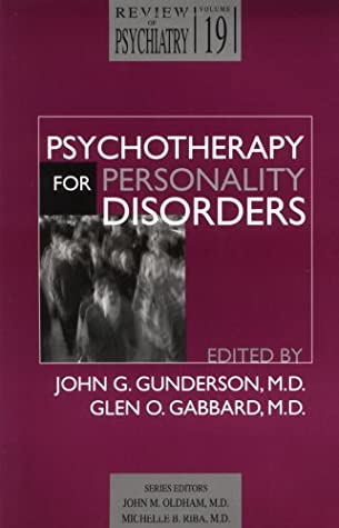 Psychotherapy for Personality Disorders