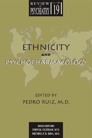 Ethnicity and Psychopharmacology