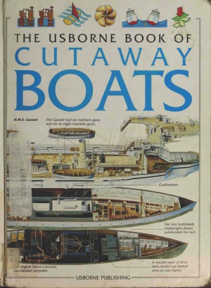 The Usborne Book of Cutaway Boats