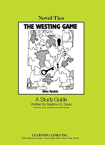 Westing Game: Novel-Ties Study Guide