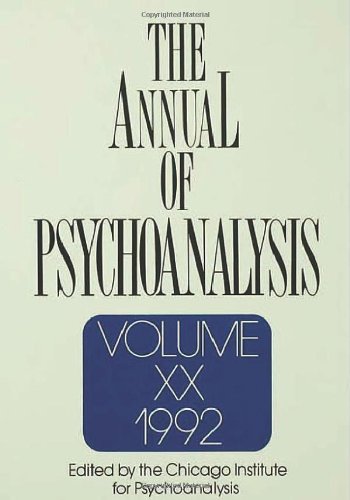 The Annual of Psychoanalysis, V. 20