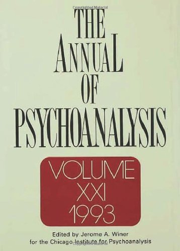The Annual of Psychoanalysis, V. 21