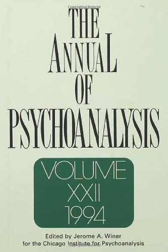 The Annual of Psychoanalysis, V. 22