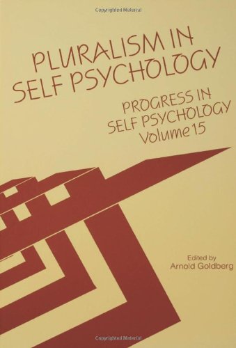 Progress in Self Psychology, V. 15