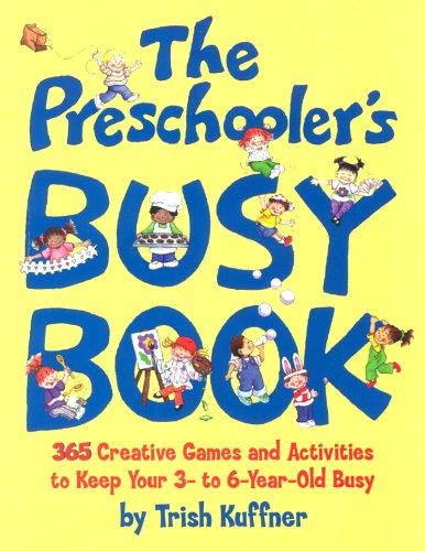 The Preschooler's Busy Book