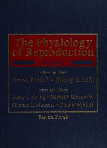 Physiology of Reproduction