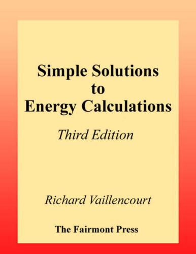 Simple Solutions to Energy Calculations