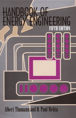 Handbook Of Energy Engineering