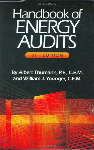 Handbook of Energy Audits