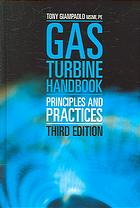 Gas Turbine Handbook