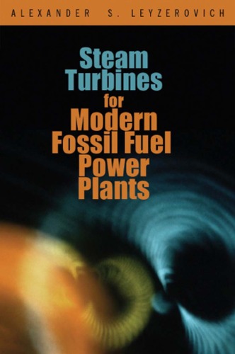 Steam Turbines For Modern Fossil Fuel Power Plants