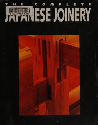 The Complete Japanese Joinery