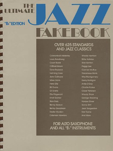 The Ultimate Jazz Fake Book