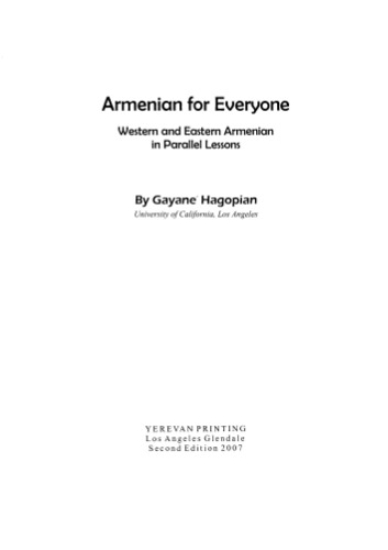 Armenian For Everyone