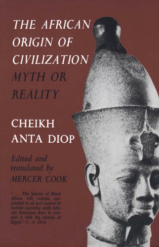 The African origin of civilization