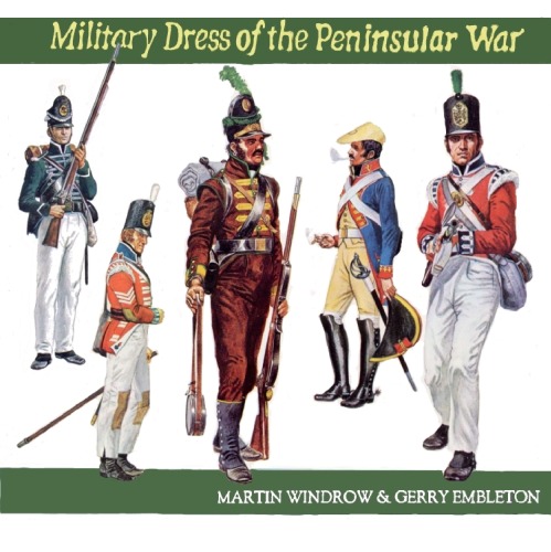 Military dress of the Peninsular War, 1808-1814