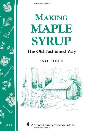 Making Maple Syrup