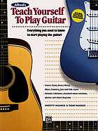 Teach Yourself to Play Guitar (Book &amp; Enhanced CD)