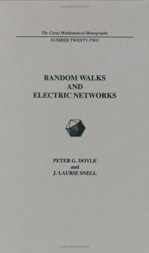 Random Walks and Electric Networks