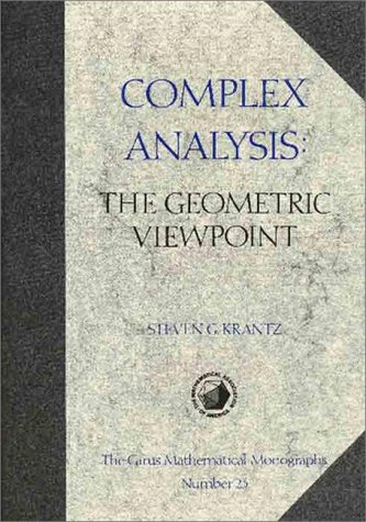 Complex Analysis