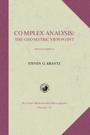 Complex Analysis