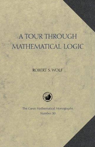 A Tour Through Mathematical Logic