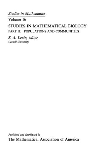 Part 2, Populations and Communities