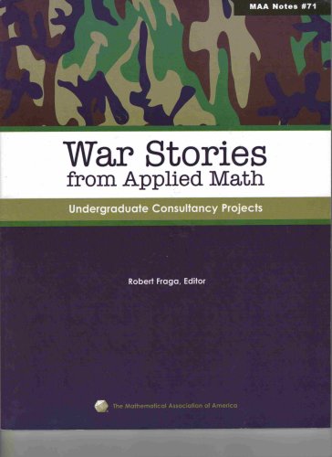 War Stories from Applied Math