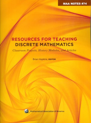 Resources for Teaching Discrete Mathematics