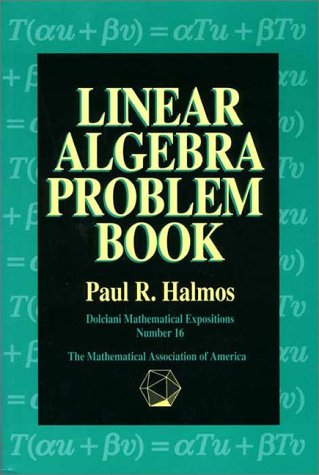 Linear Algebra Problem Book