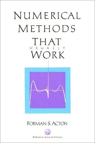 Numerical Methods That Work