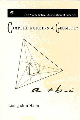 Complex Numbers And Geometry