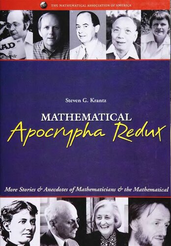 Mathematical Apocrypha Redux