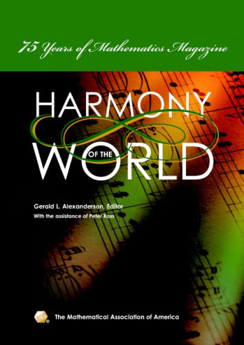 Harmony of the World