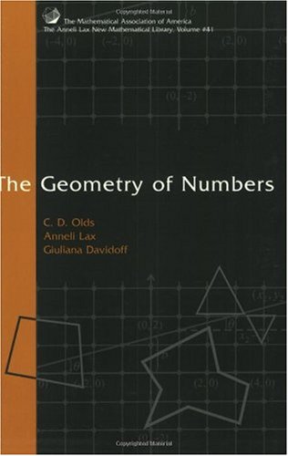 The Geometry of Numbers