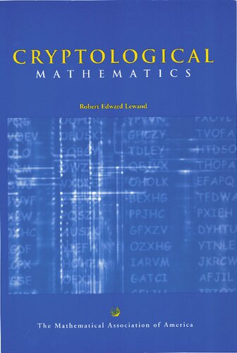 Cryptological Mathematics