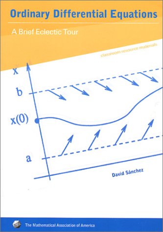 Ordinary Differential Equations